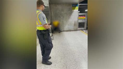 Man bites off part of LAPD officer’s finger at subway station